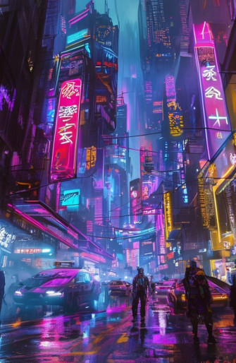 Cyberpunk Wallpaper