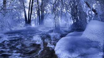 HD Winter Desktop Wallpaper
