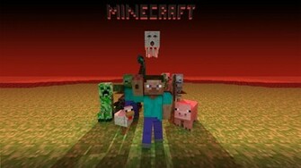 Minecraft Wallpaper For Computer