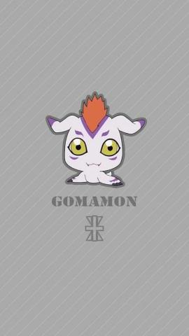 Gomamon Wallpaper Uploaded By Prg On We Heart It