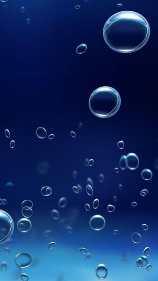 Underwater Bubbles Samsung HD Wallpaper