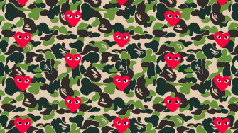 Comme Des Garcons Wallpaper