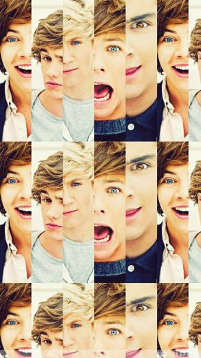 Installing This One Direction iPhone Wallpaper Is Very Easy Just