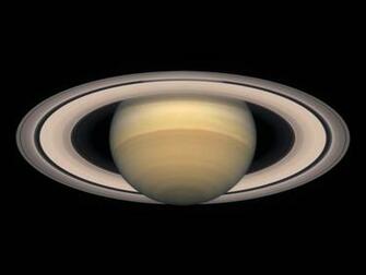 Seen From Near And Far Saturn Pictures Hubble Cassini