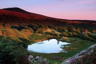 Wales Mountain Uk Evening Wallpaper
