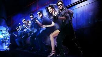 Happy New Year Indian Movie Poster Background Wallpaper
