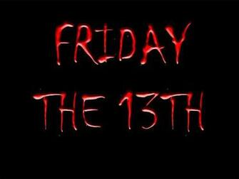 Happy Friday The 13th Are You At All Superstitious