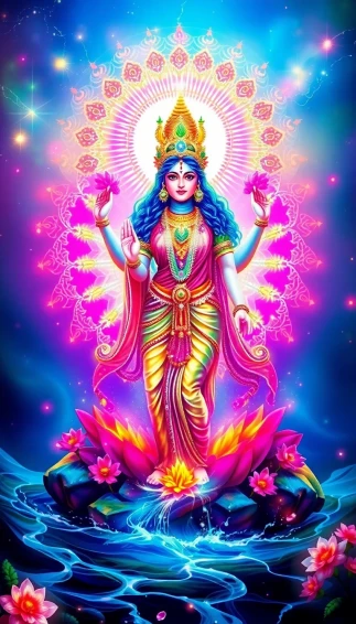 Gayatri Mata Wallpaper