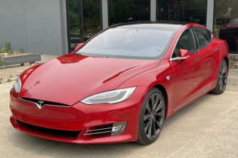 No Reserve 19k Mile Tesla Model S 75d On Bat