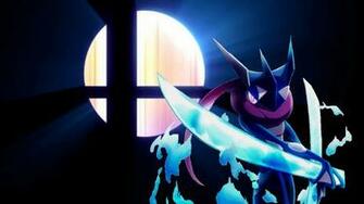 Smash Ultimate Greninja Wallpaper