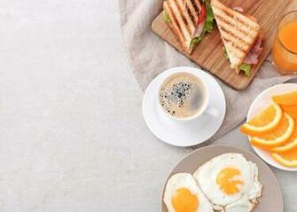 Fondos De Pantalla Caf S Ndwich Huevo Frito Desayuno Taza