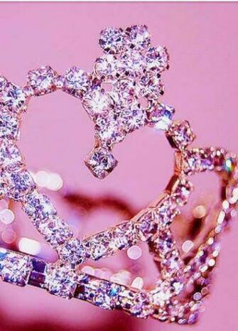Pink Crown iPhone Wallpaper Crowns