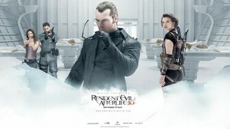 Resident Evil Afterlife Wallpaper HD