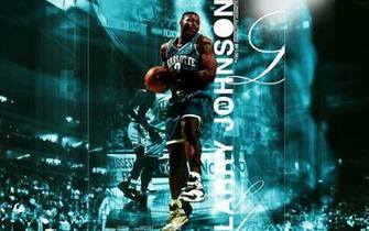 Charlotte Hornets Wallpaper Larry Johnson Pixels