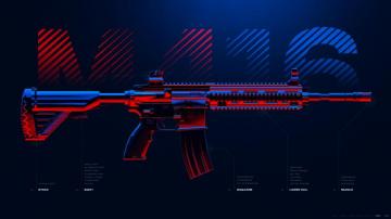 M416 Battleground Weapons Pubg Collection 4k