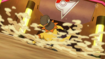 Image Result For Heliolisk Anime Pokemon