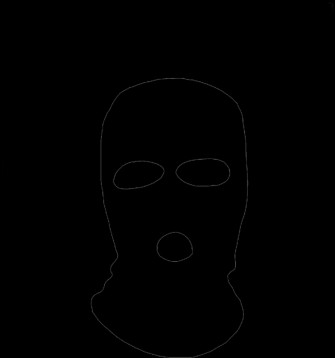Black Ski Mask Png Transparent Wallpaper