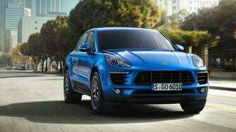 Porsche Macan Wallpaper HD