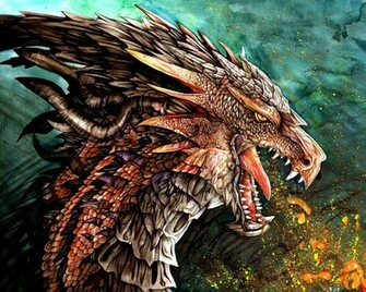 Dragon Wallpaper Dragons