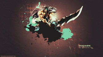 Tryndamere League Of Legends Wallpaper Desktop