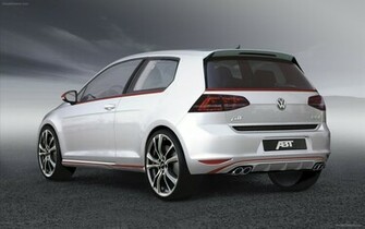 Abt Vw Golf Vii Gti Widescreen Exotic Car Wallpaper Of