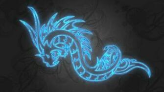 Blue Dragon Wallpaper
