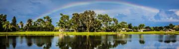 On The Golf Course Wallpaper HD Desktop Background