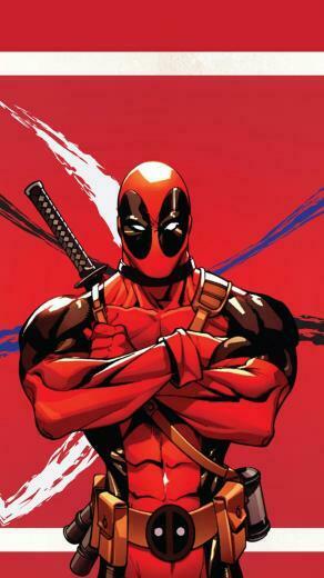 Deadpool iPhone Wallpaper For