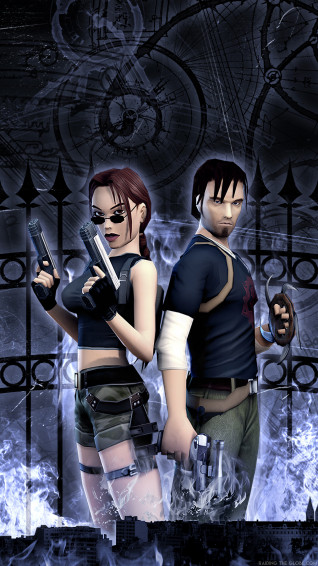 Classic Tomb Raider Mobile Wallpaper