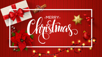 Christmas New Year 8k Poster Wallpaper HDwallpaper
