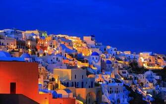 Santorini Amazing HD Wallpaper High Resolution All