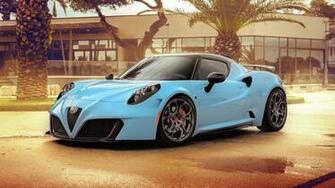 Look At This Modified Alfa Romeo 4c Top Gear