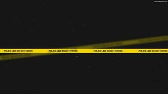 Best Police Line Donot Cross Desktop Wallpaper Background Collection