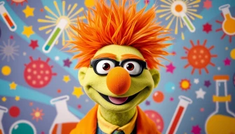 Beaker Muppets Wallpaper