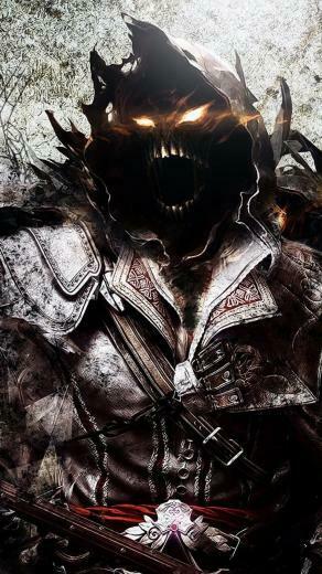 Music Disturbed Assassins Creed Wallpaper