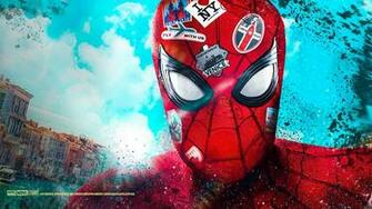 Spider Man Far From Home Poster Wallpaper Movie
