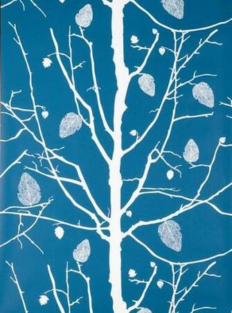 Nonwoven Wallpaper Family Tree Ferm Living