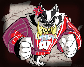 Bucky Badger Commission By Michaeljlarson