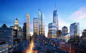 New York City Skyline Wallpaper