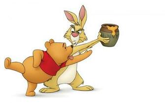 Pooh Rabbit Winnie The Wallpaper