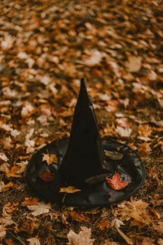 Witch Hat iPhone Wallpaper Fall That Ll