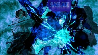 Sasuke Chidori Wallpaper