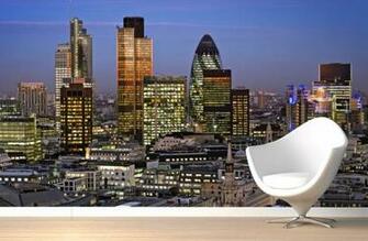 London Skyline Mural Wallpaper Muralswallpaper Co Uk