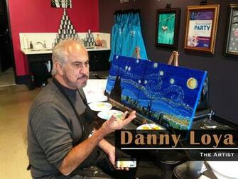 Inter With Danny The Artist Pinot S Palette