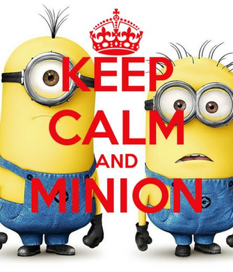 Keep Calm And Minion Carry On Image Generator