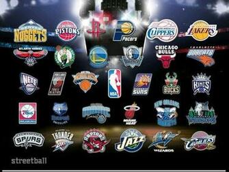 Nba Team Logos Wallpaper
