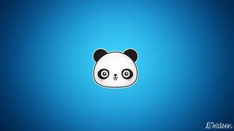 Panda Blues Wallpaper Cartoon Danikinsfever Art