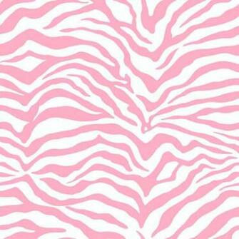 Pink Zebra Skin Wallpaper Wall Sticker Outlet