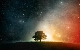 Wallpaper HD Night Sky