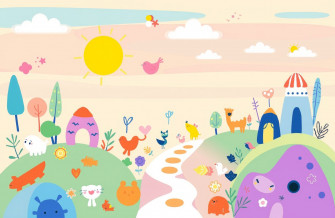 Kids iPad Wallpaper